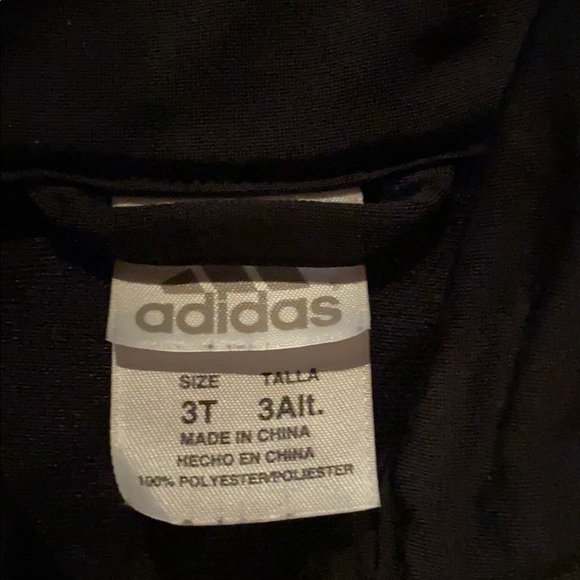Adidas athletic jacket - Picture 3 of 4